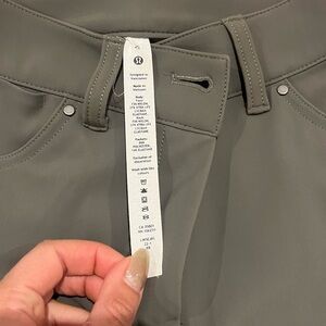 lululemon athletica Women's Gray Skinny Jeans